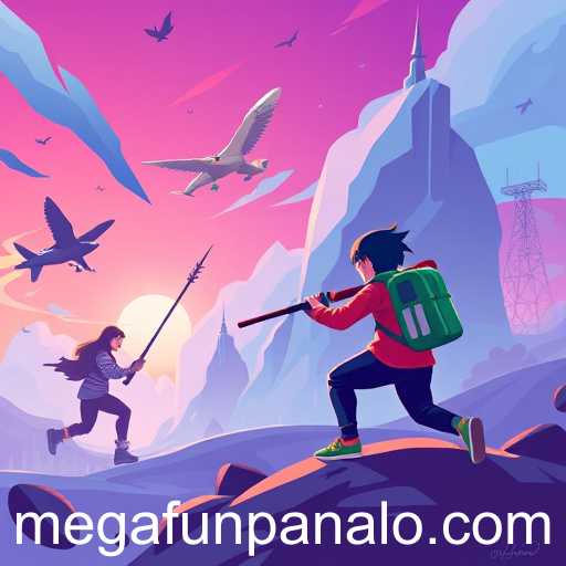 Mega Fun on the Digital Frontier